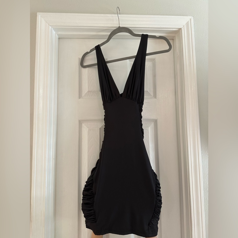 Black Amazon dress